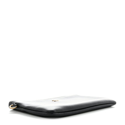 Chanel Shiny Calfskin Chanel 22 Removable Pouch Black 4 of 6