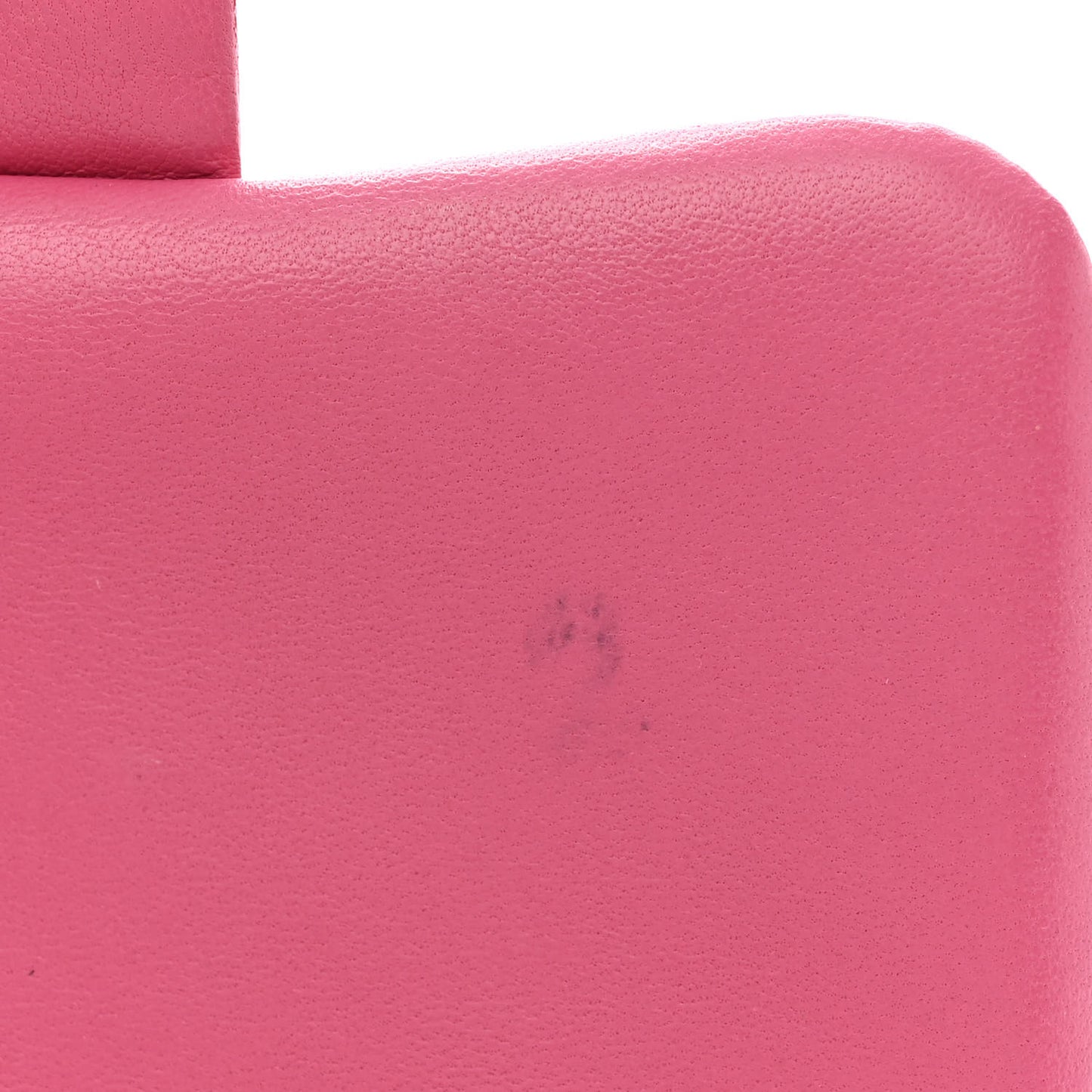 Lambskin Quilted Mini Square Flap Pink