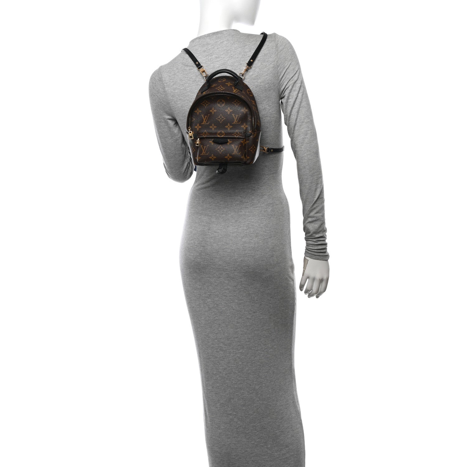 Louis Vuitton Monogram Palm Springs Backpack Mini 3 of 10