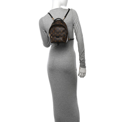 Louis Vuitton Monogram Palm Springs Backpack Mini 3 of 10