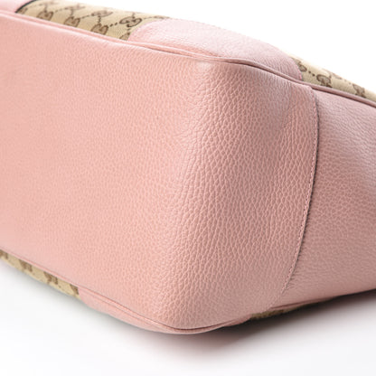 Gucci Monogram Bree Zippered Tote Beige Soft Pink 10 of 16