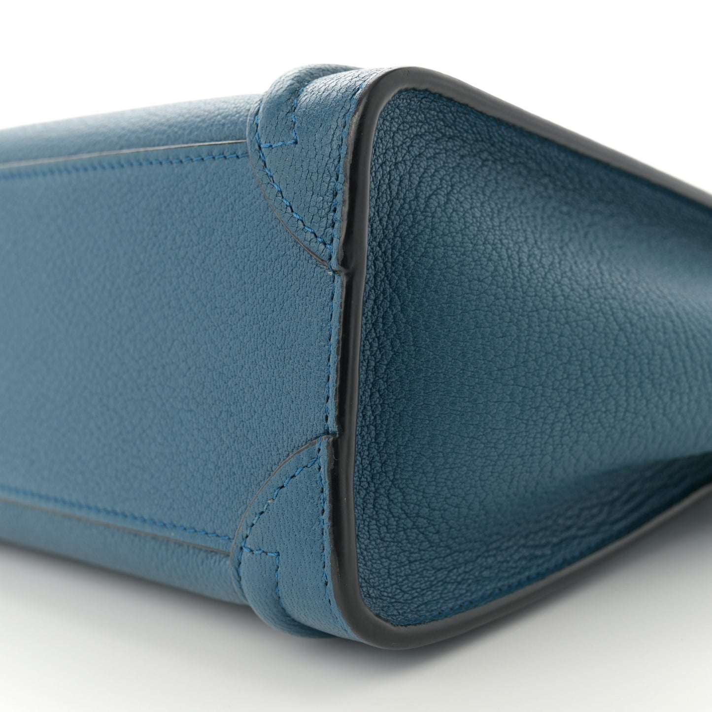 Goatskin Nano Luggage Sea