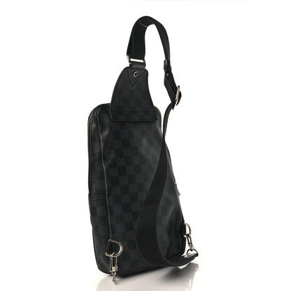 Louis Vuitton Damier Graphite Avenue Sling Backpack 3 of 8