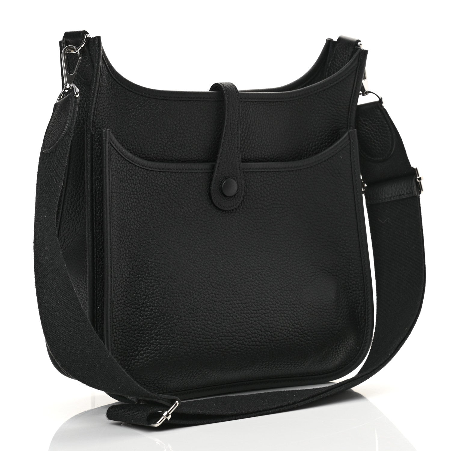 Hermes Taurillon Clemence Evelyne III PM Black 3 of 14