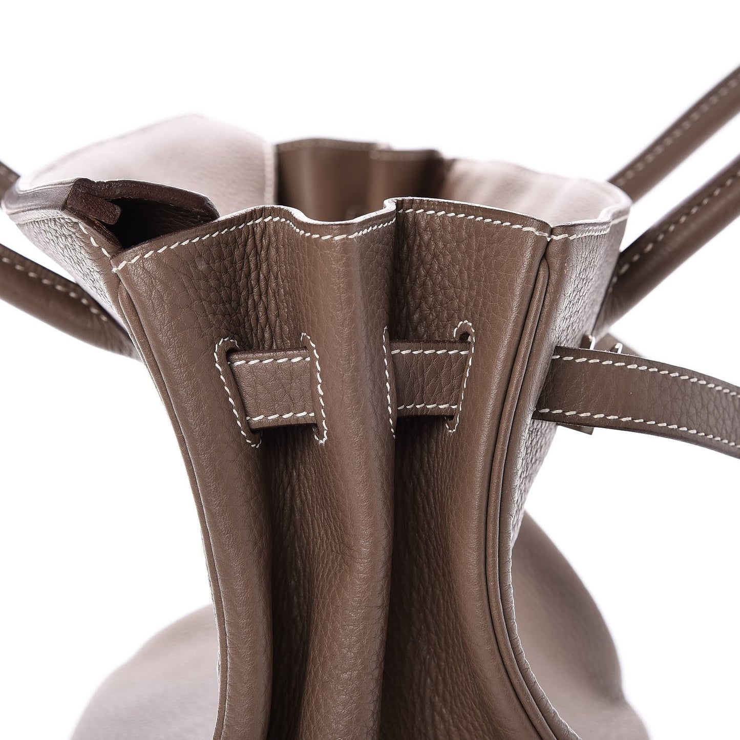 Taurillon Clemence Birkin 35 Etoupe