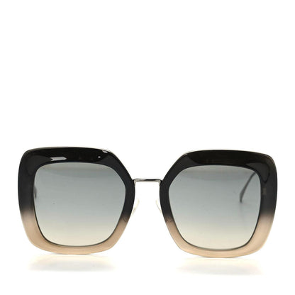 Fendi Square Sunglasses FF 0317/S Black Grey 2 of 8