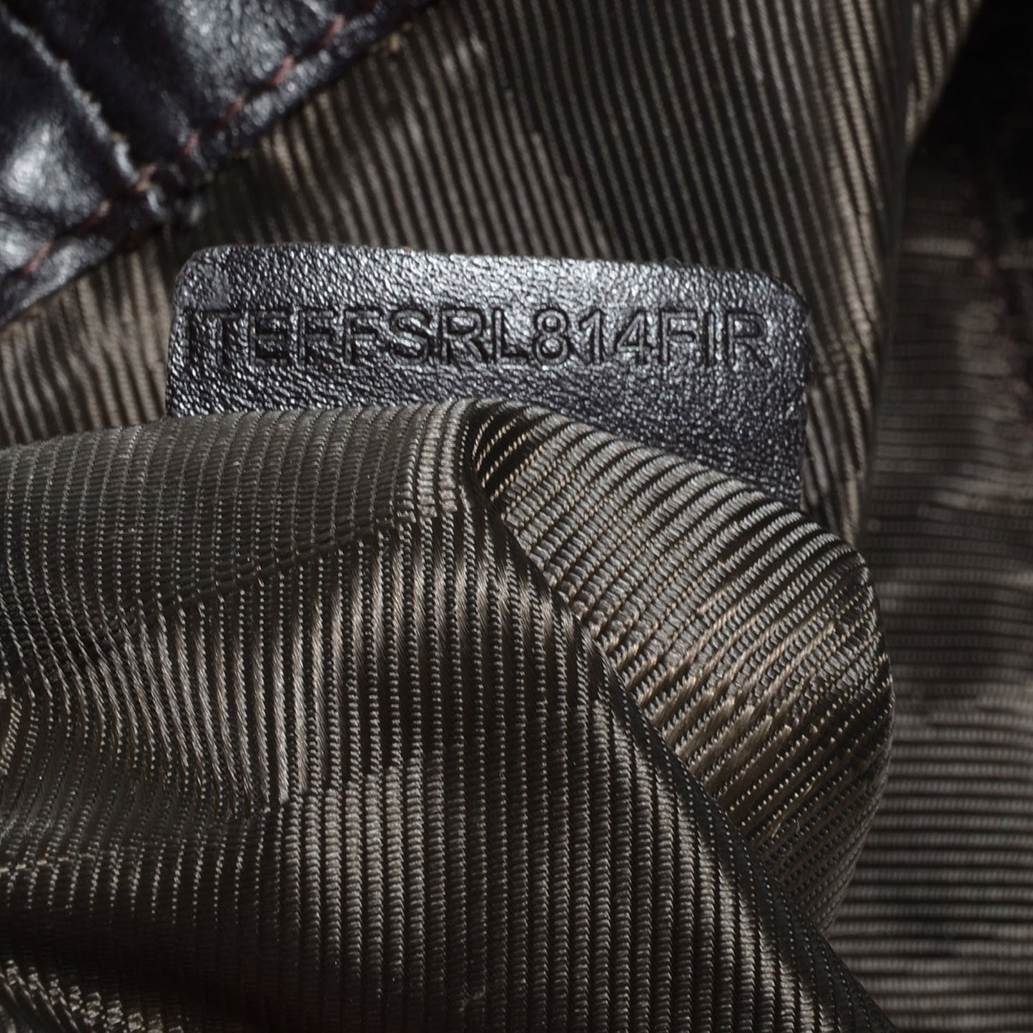 Leather Quilted Brook Hobo Brown
