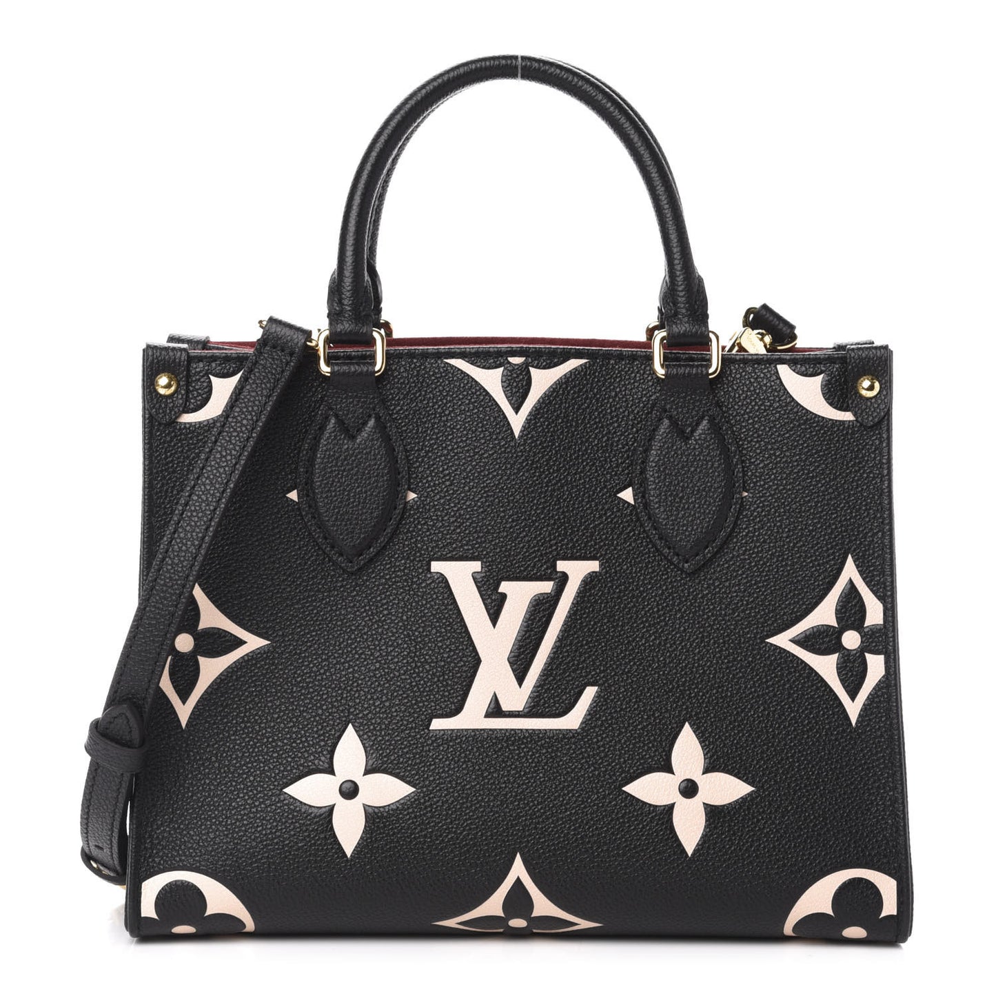 Empreinte Monogram Giant Onthego PM Black Beige