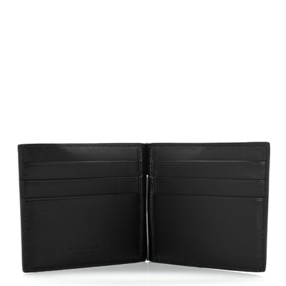 Bottega Veneta Intrecciato Bi-Fold Money Clip Wallet Black 5 of 8