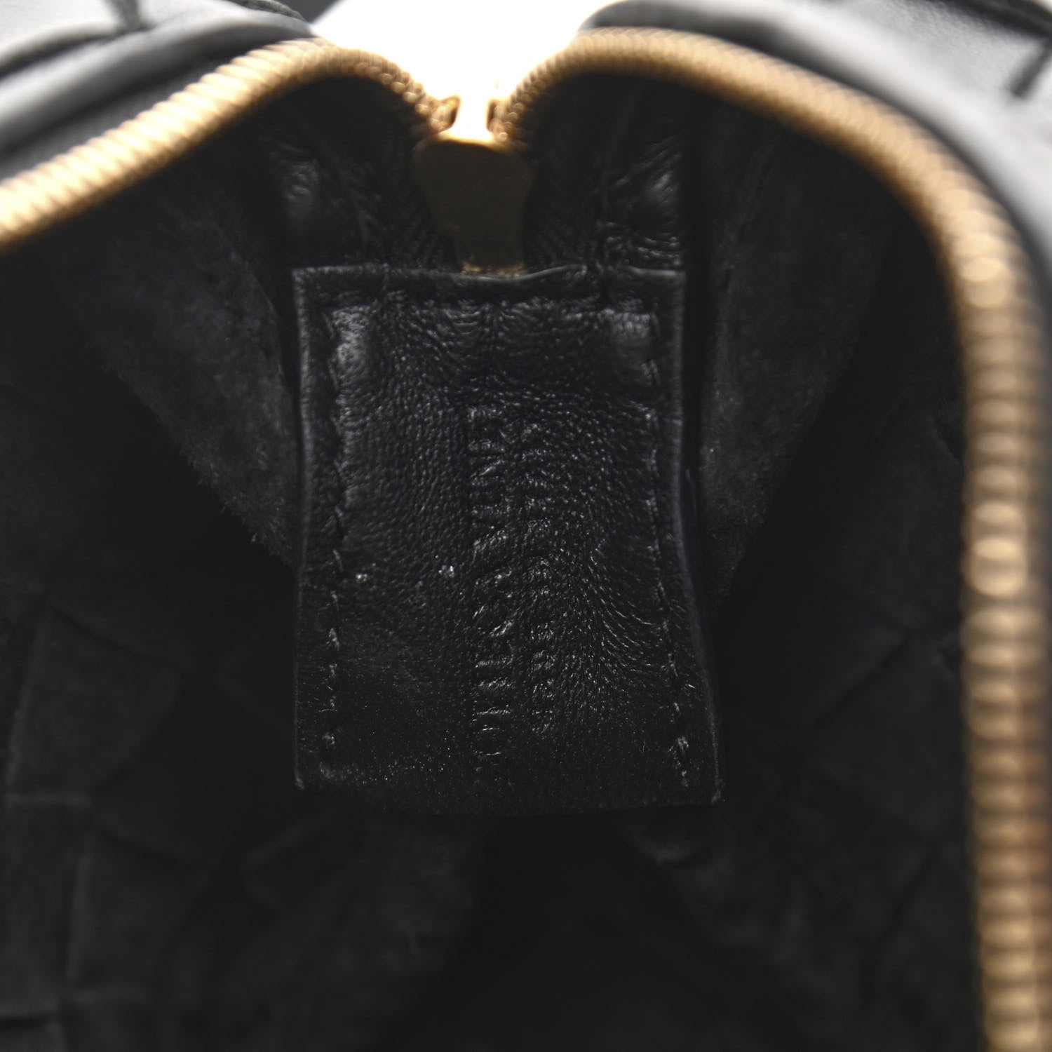 Bottega Veneta Nappa Intrecciato Mini Loop Camera Bag Black 6 of 9
