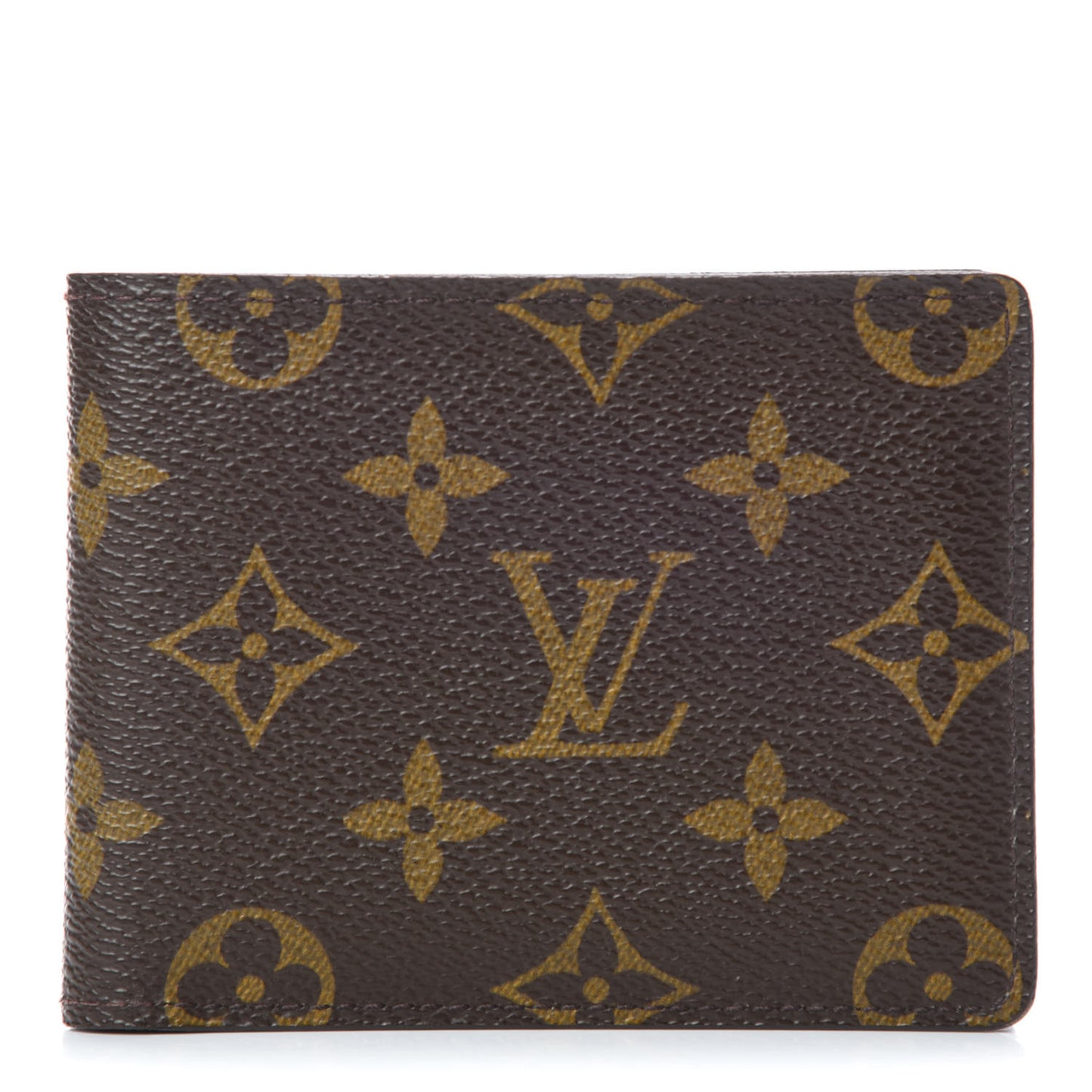 Monogram Mens Porte-Billets 3 Card Billfold Wallet