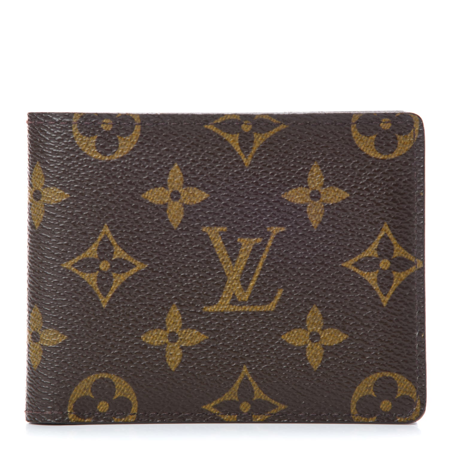 Louis Vuitton Monogram Mens Porte-Billets 3 Card Billfold Wallet 1 of 11
