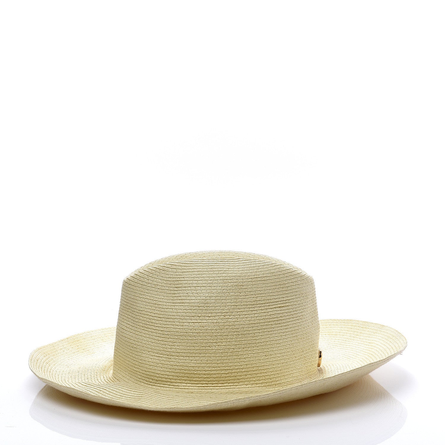 Gucci Raffia Double G Hat Ivory 2 of 6