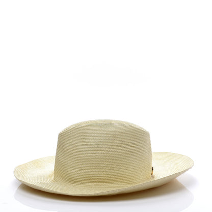 Gucci Raffia Double G Hat Ivory 2 of 6