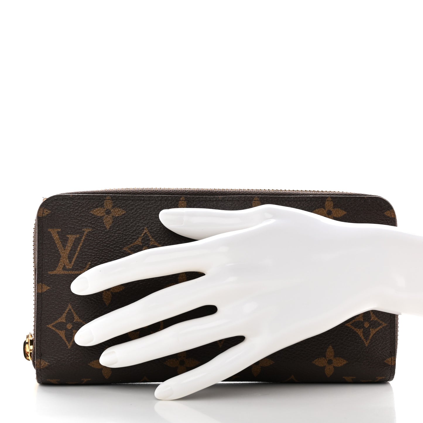 Monogram Zippy Wallet Fuchsia