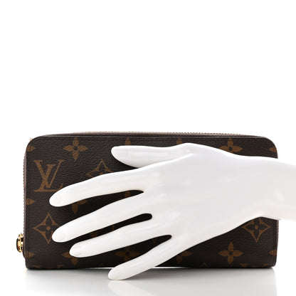 Louis Vuitton Monogram Zippy Wallet Fuchsia 2 of 14