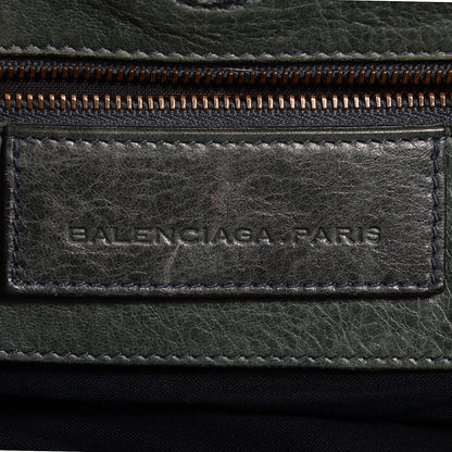 Balenciaga Agneau Classic Hardware Large Sunday Tote Anthracite 7 of 11