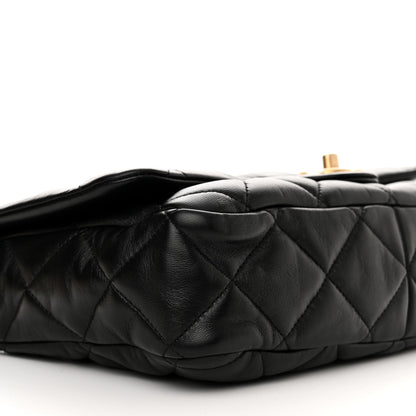 Chanel Lambskin Quilted Large CC Funky Town Flap Black 9 of 10