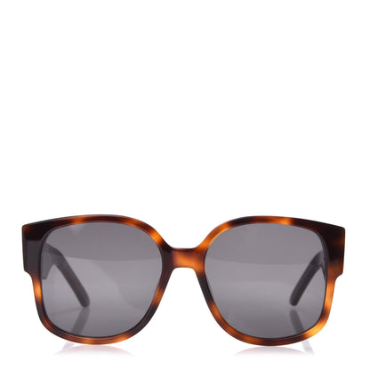 Christian Dior Wildior SU Sunglasses Tortoise 2 of 8