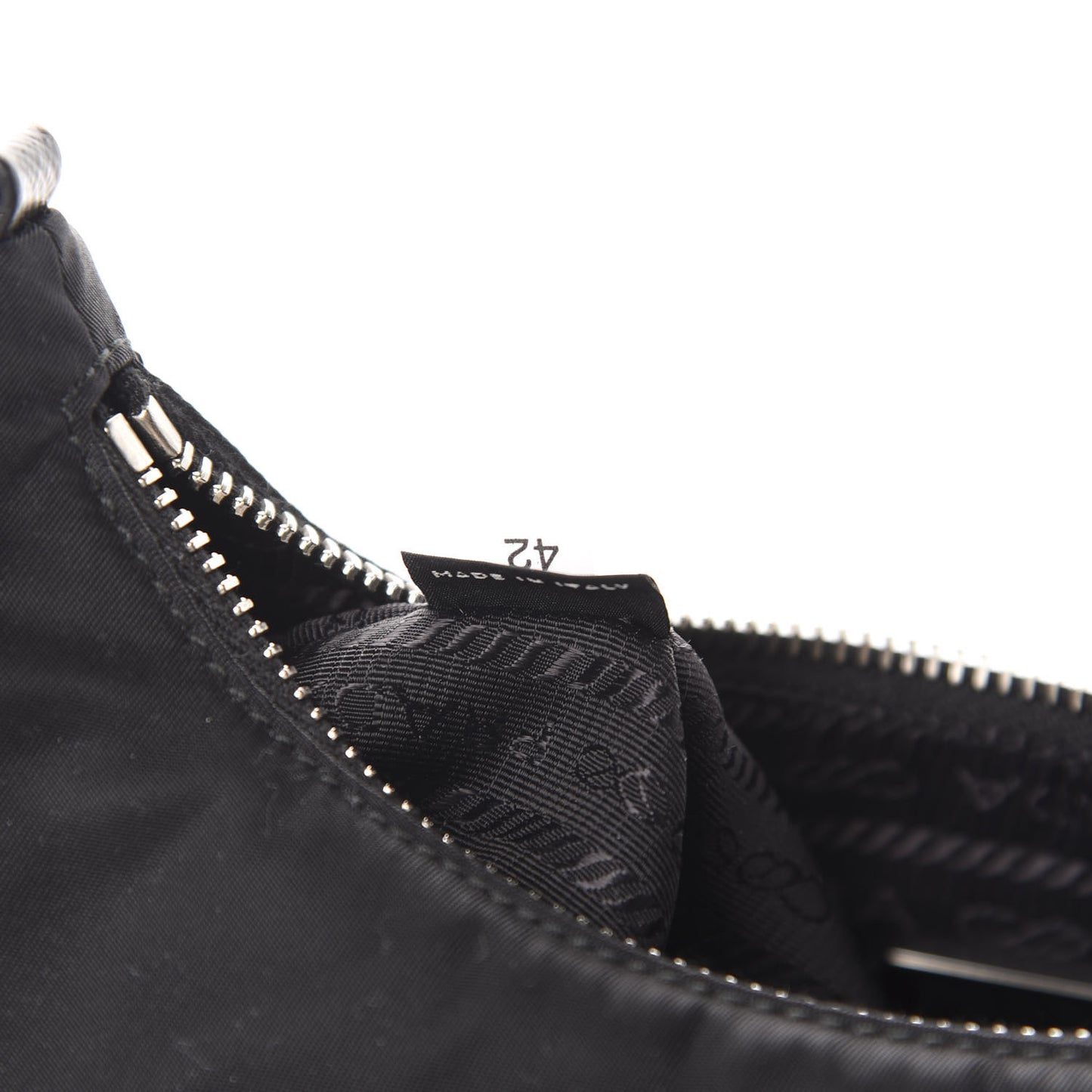 Nylon Re-Edition 2005 Shoulder Bag Black