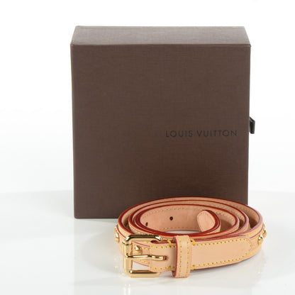 Louis Vuitton Vachetta Riveting Belt Belt 80 32 8 of 8