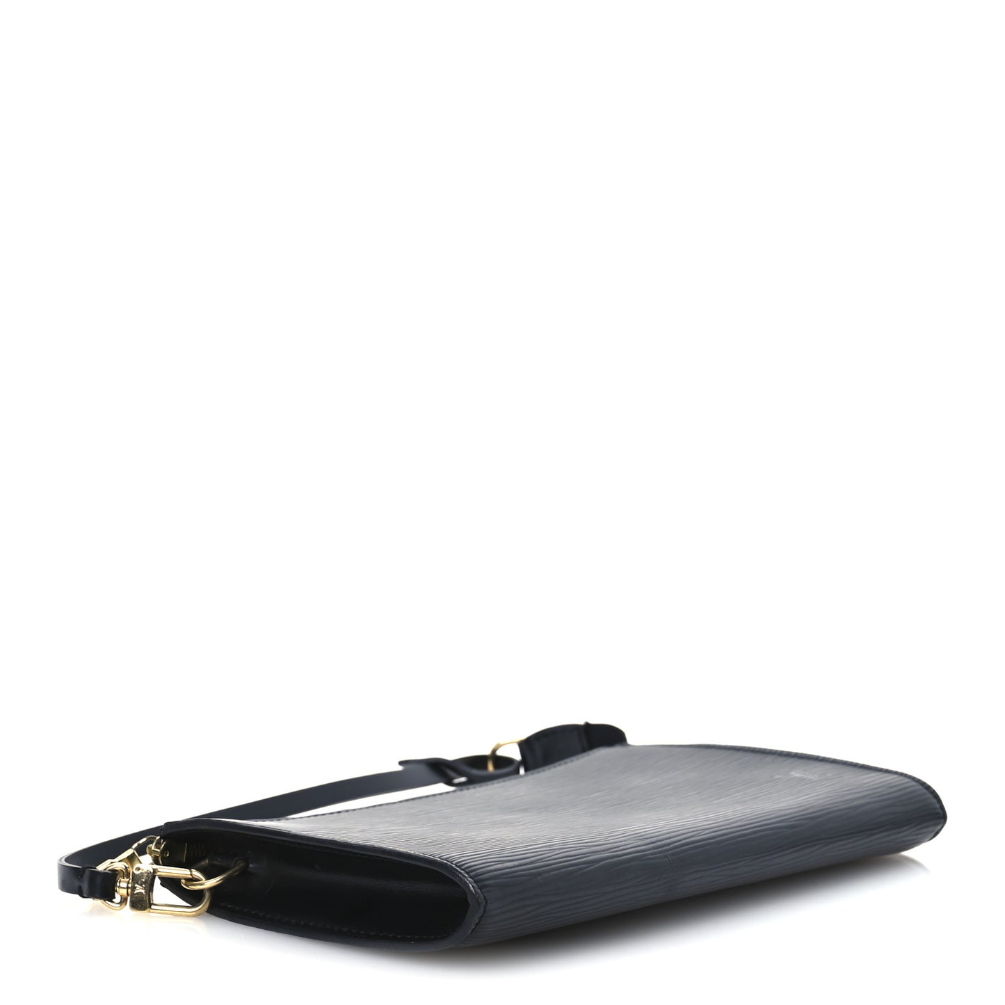 Epi Pochette Accessories 24 Black