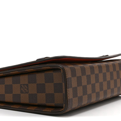Louis Vuitton Damier Ebene Tribeca Carre 9 of 10
