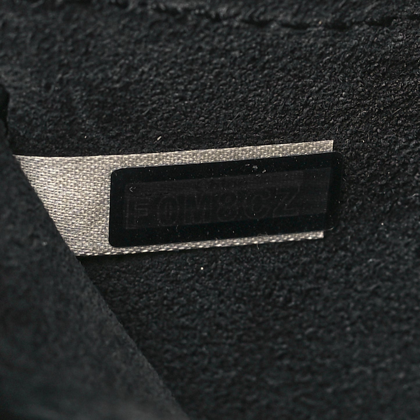 Calfskin Small Mony Tote Black