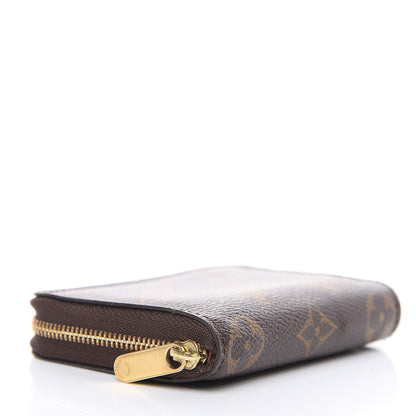 Louis Vuitton Monogram Zippy Coin Purse 6 of 11