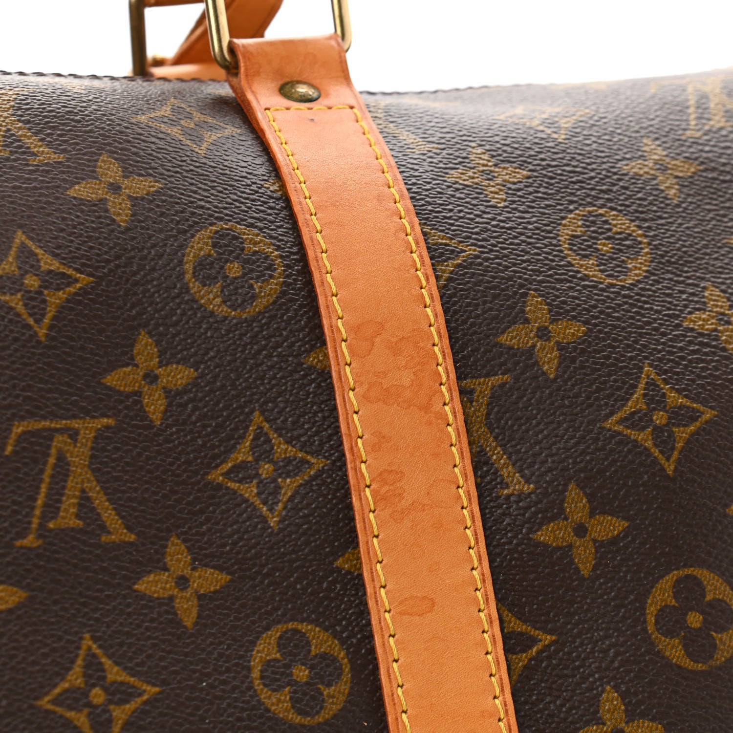 Louis Vuitton Monogram Keepall Bandouliere 55 15 of 19