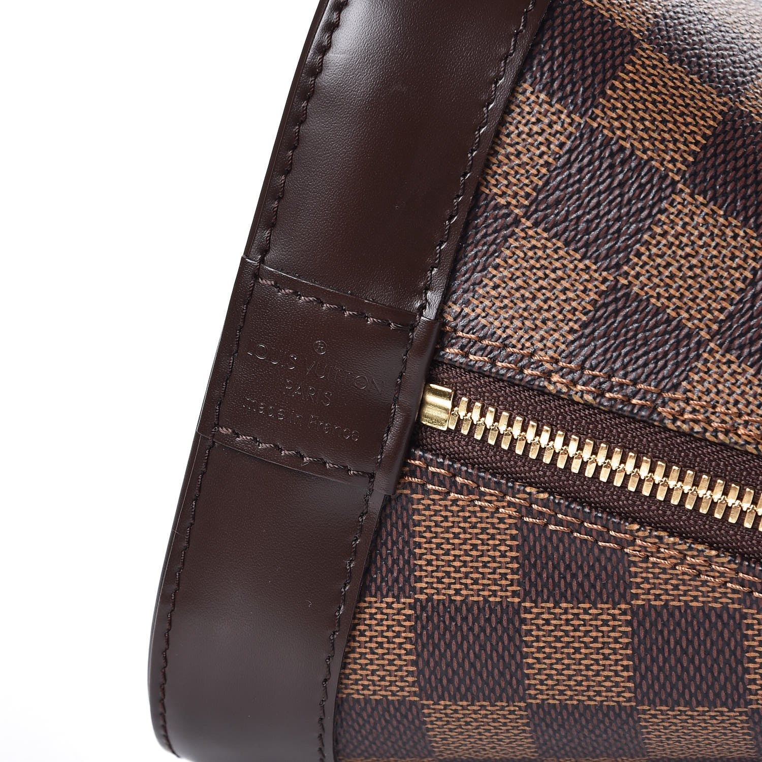 Louis Vuitton Damier Ebene Alma PM 7 of 8