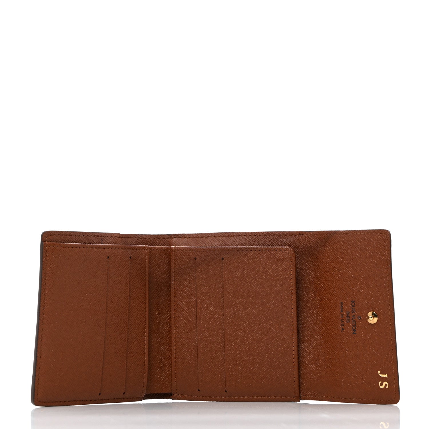 Louis Vuitton Monogram Elise Wallet 5 of 10
