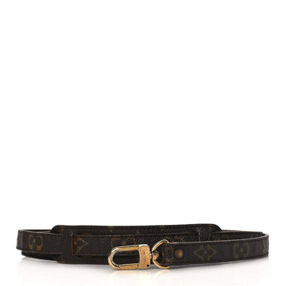 Louis Vuitton Monogram 16mm Shoulder Strap 1 of 4