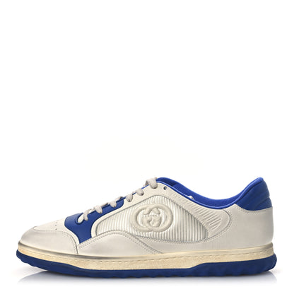Gucci Dali Soft Calfskin Mens Mac80 Sneakers 11.5 Off White Blue 1 of 14
