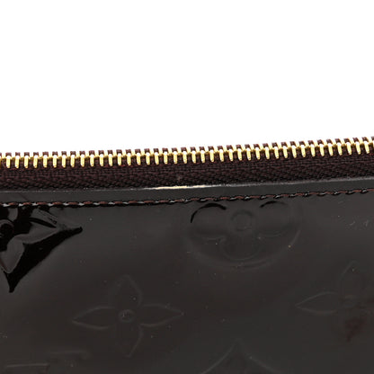 Louis Vuitton Vernis Pochette Felicie Chain Wallet Amarante 11 of 12
