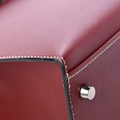 Hermes Chamonix Kelly Sellier 32 Rouge H 18 of 22