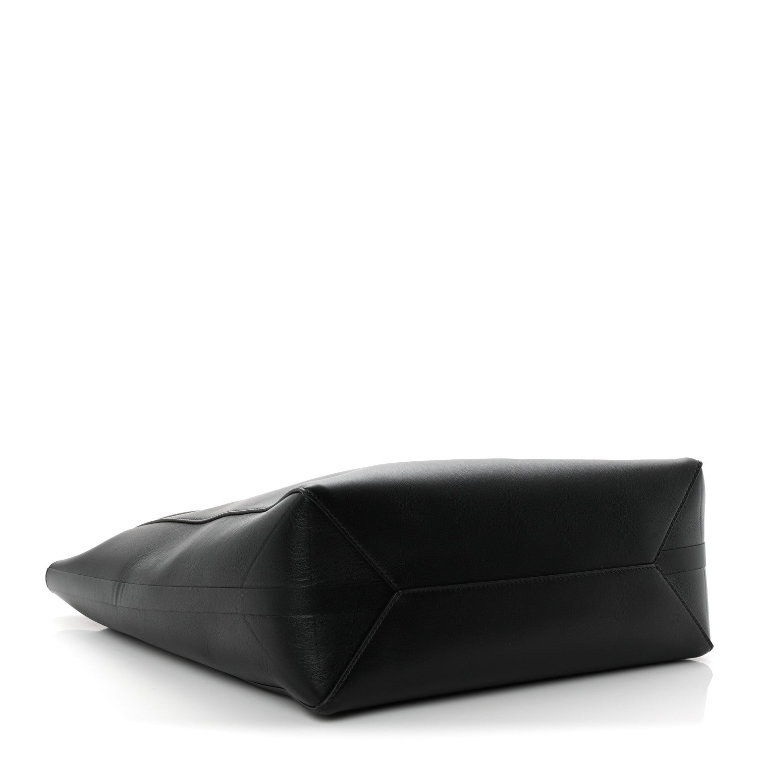Valentino Garavani Calfskin Vlogo Medium Locker Tote Black 4 of 9