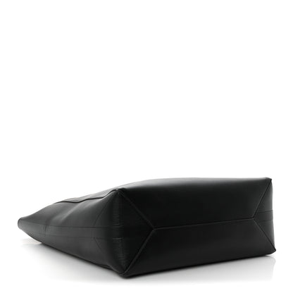 Valentino Garavani Calfskin Vlogo Medium Locker Tote Black 4 of 9