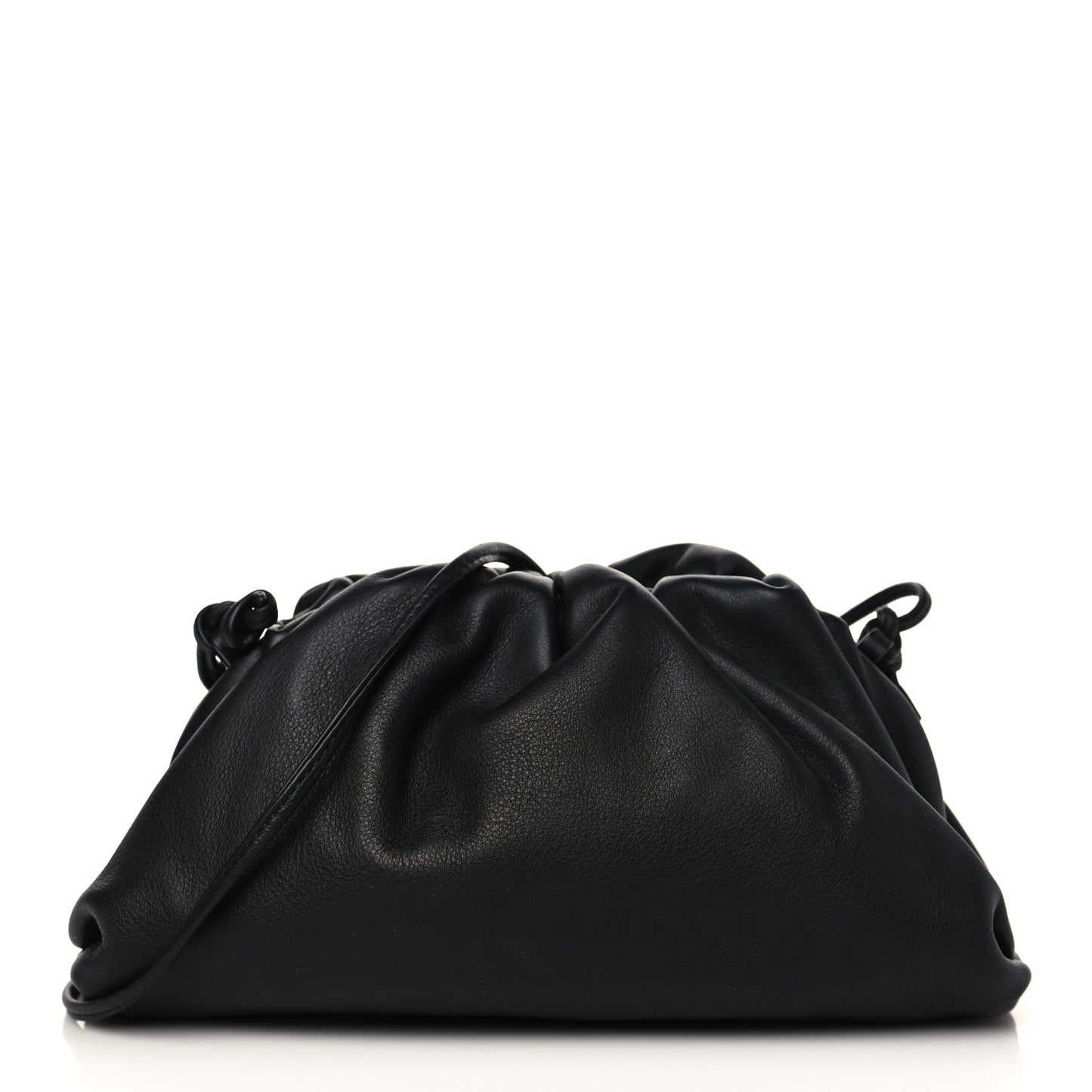 Butter Calfskin The Mini Pouch Black