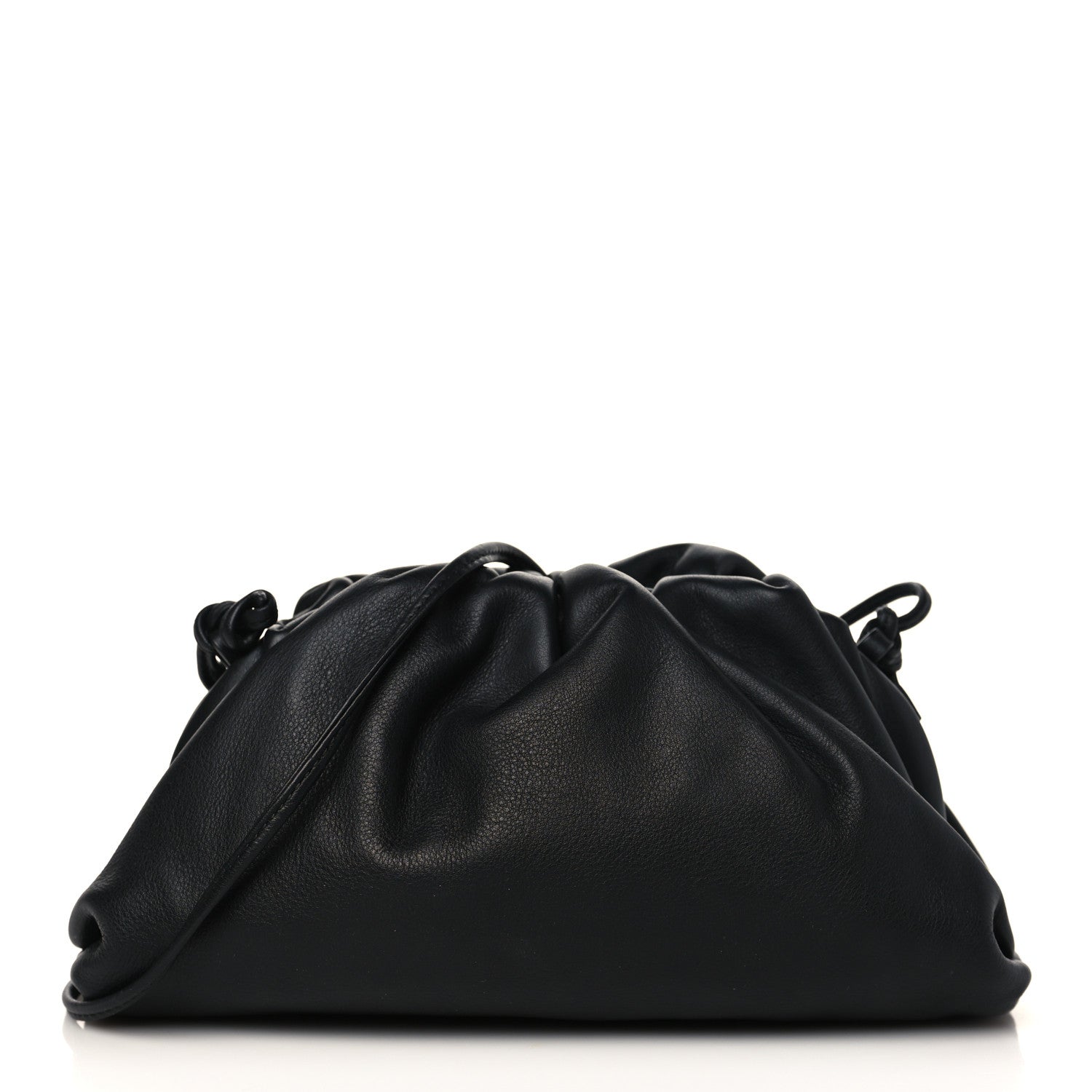Bottega Veneta Butter Calfskin The Mini Pouch Black 1 of 8