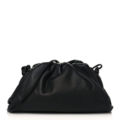 Bottega Veneta Butter Calfskin The Mini Pouch Black 1 of 8