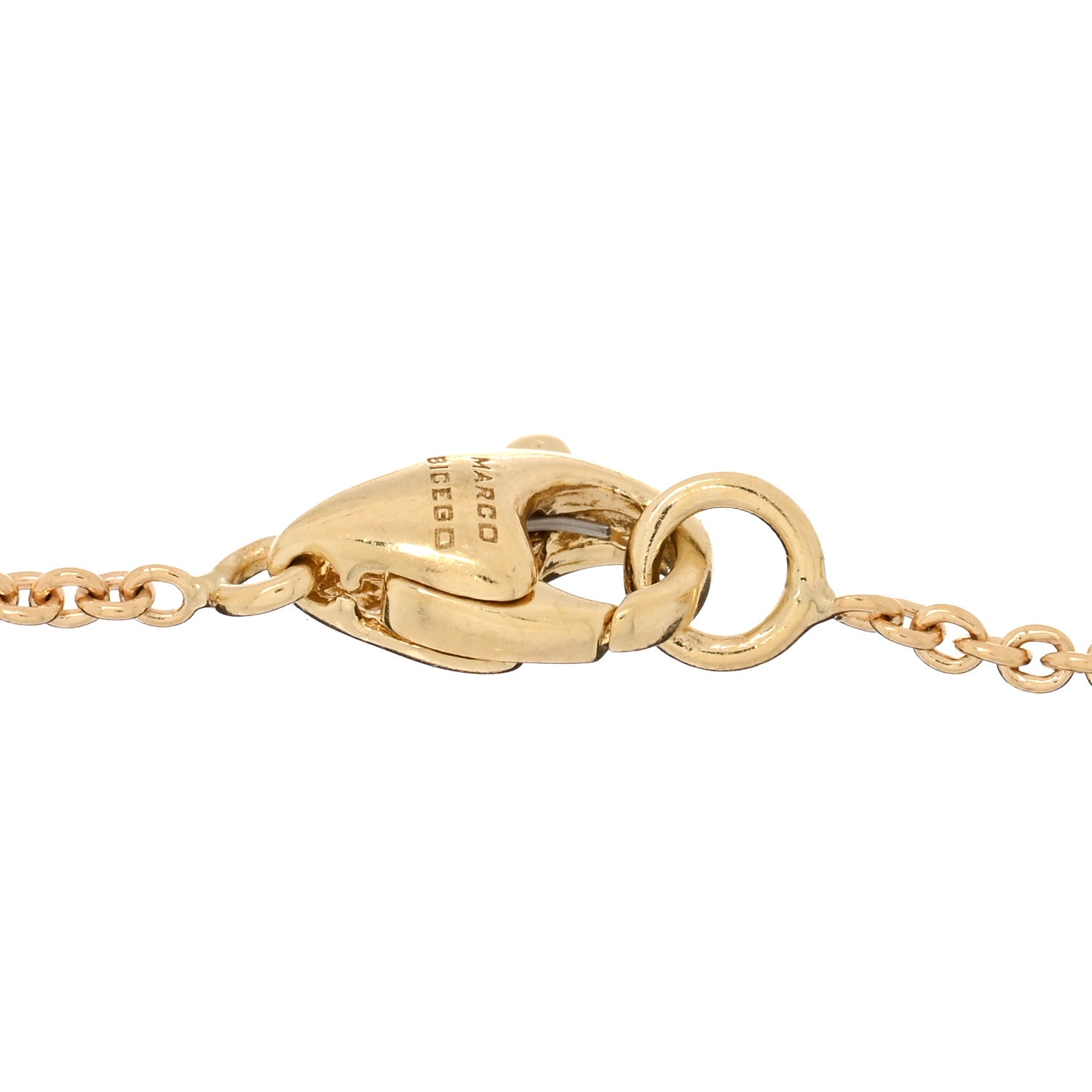 Marco Bicego 18K Yellow Gold Small Siviglia Bead Bracelet 3 of 3