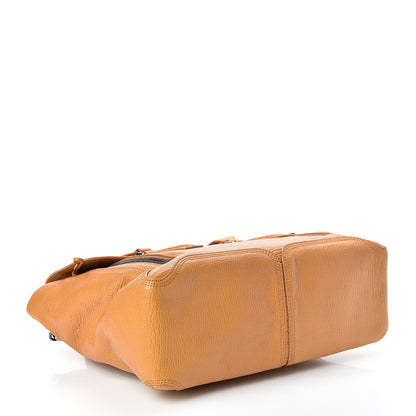 3.1 Phillip Lim 3.1 Leather Large Pashli Satchel Amber 3 of 10
