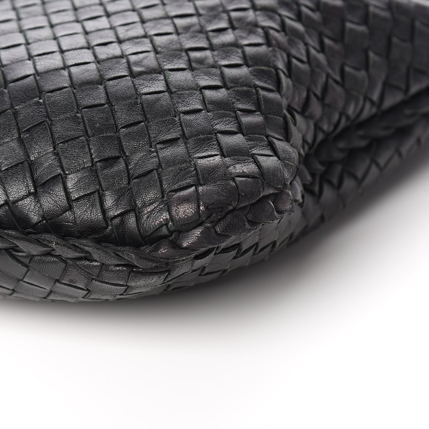 Bottega Veneta Nappa Intrecciato Medium Veneta Hobo Black 9 of 12