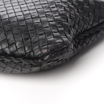 Bottega Veneta Nappa Intrecciato Medium Veneta Hobo Black 9 of 12