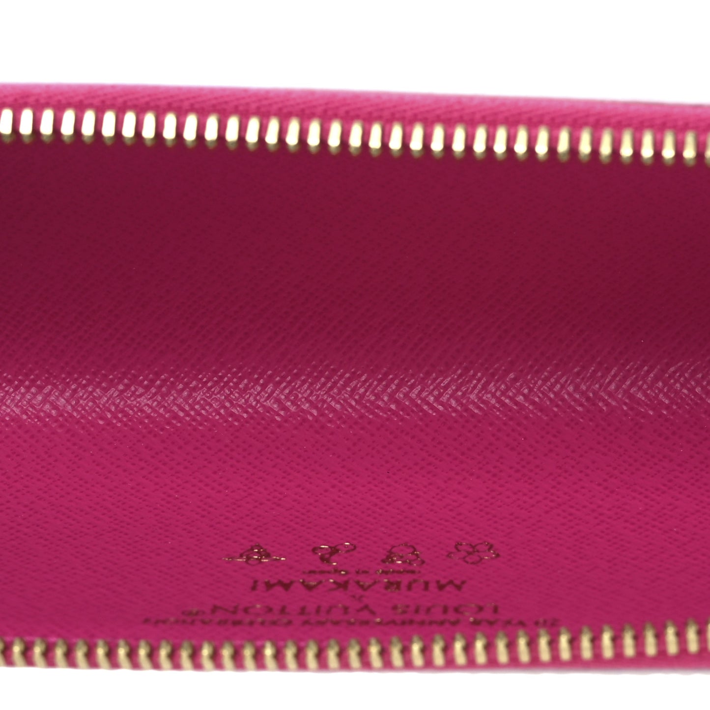 LV X TM Monogram Multicolor Charlotte Pencil Pouch Fuchsia