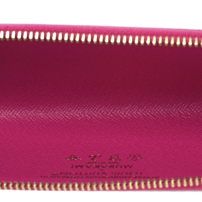 Louis Vuitton LV X TM Monogram Multicolor Charlotte Pencil Pouch Fuchsia 5 of 10