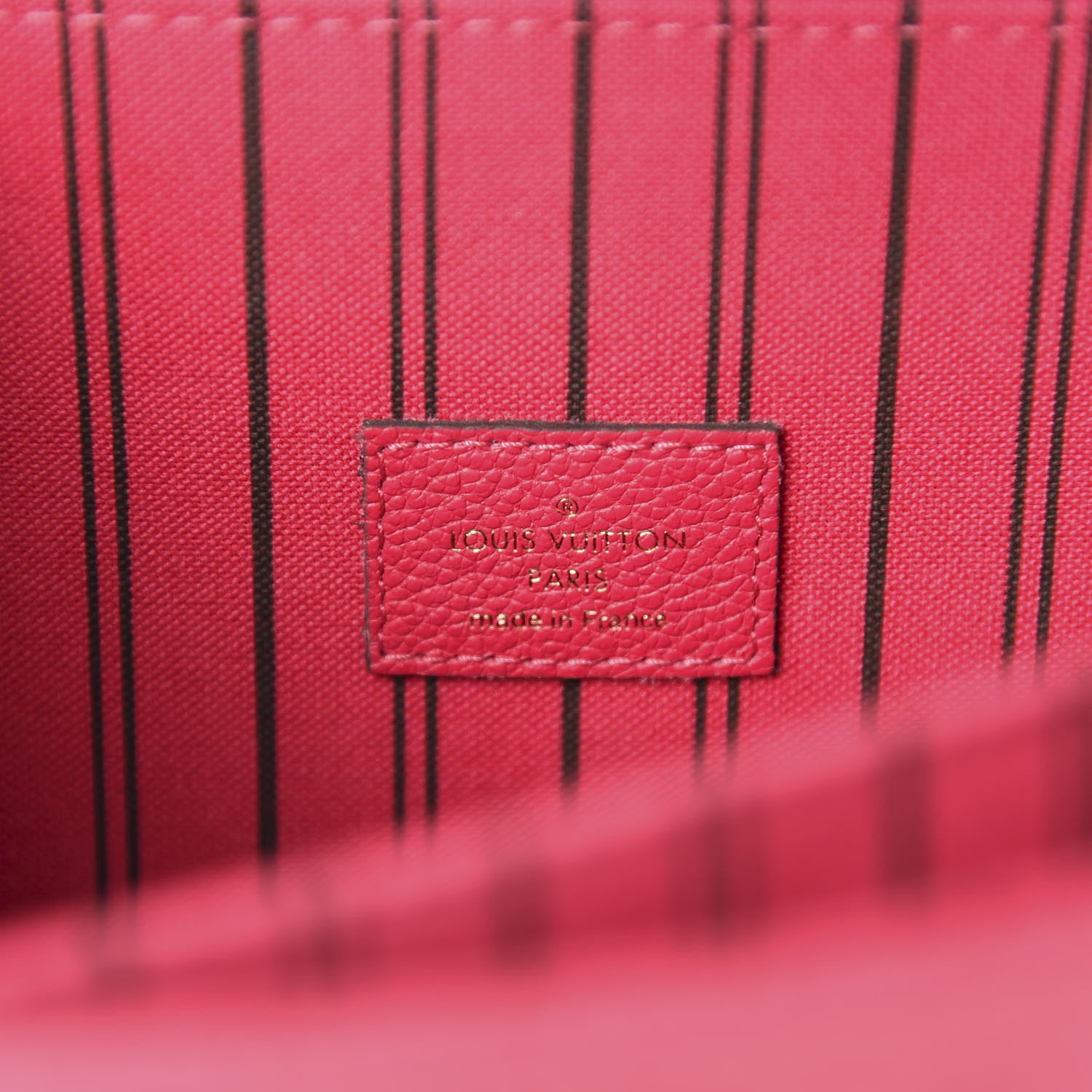 Louis Vuitton Empreinte Pochette Metis Freesia 8 of 9
