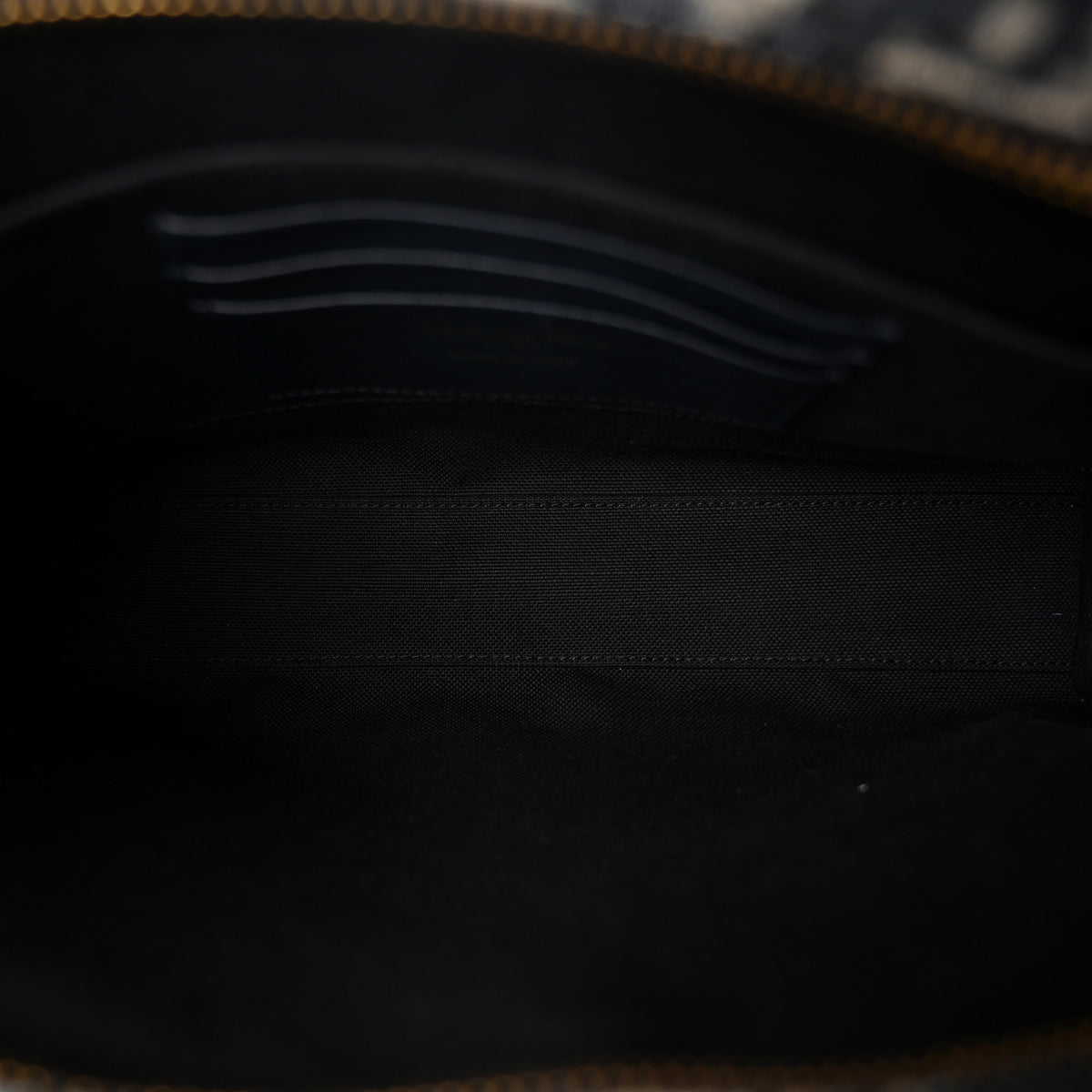Christian Dior Oblique 30 Montaigne Pouch Blue 4 of 10