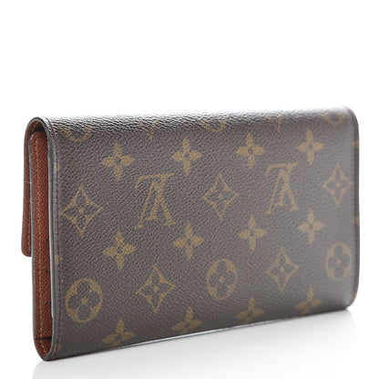 Louis Vuitton Monogram Porte Tresor International Wallet 3 of 16